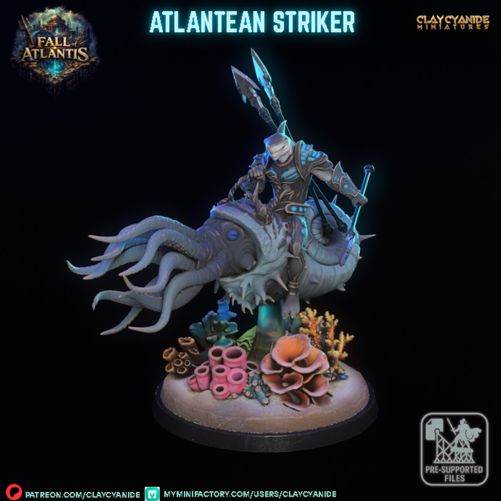 Atlantean Striker 01