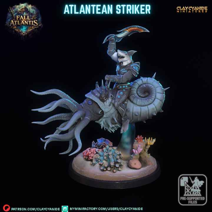 Atlantean Striker 02