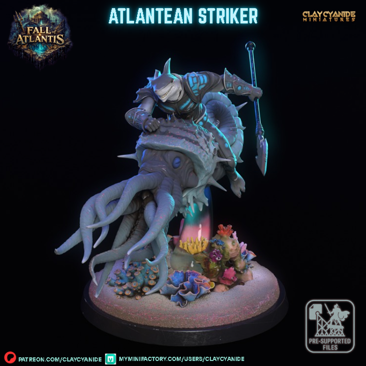 Atlantean Striker 03