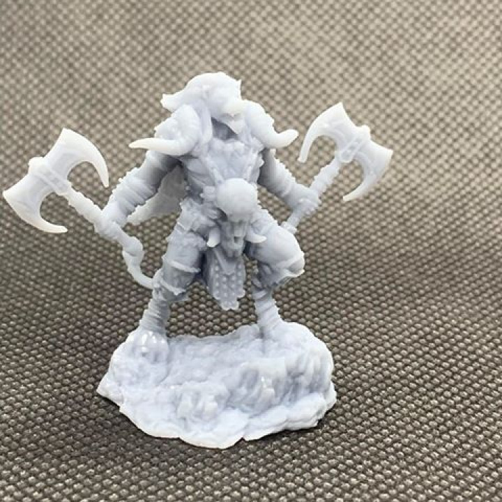 Barbarian Lion-Man