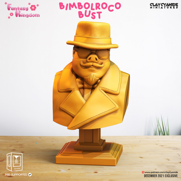Bimbolroco Bust