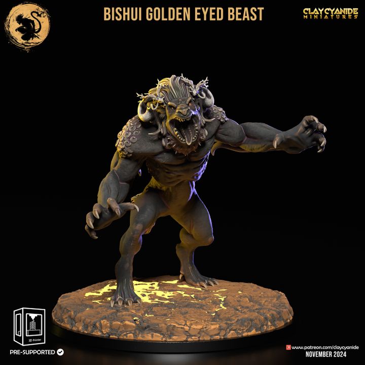Bishui Golden Eyed Beast