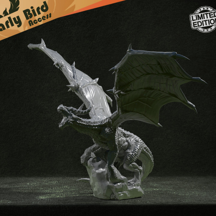 Black Dragon of Plague