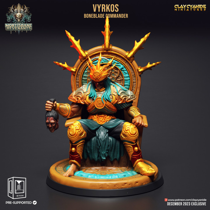 Boneblade Commander Vyrkos