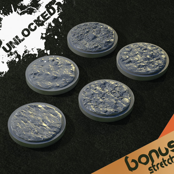 BONUS: 25mm Bases