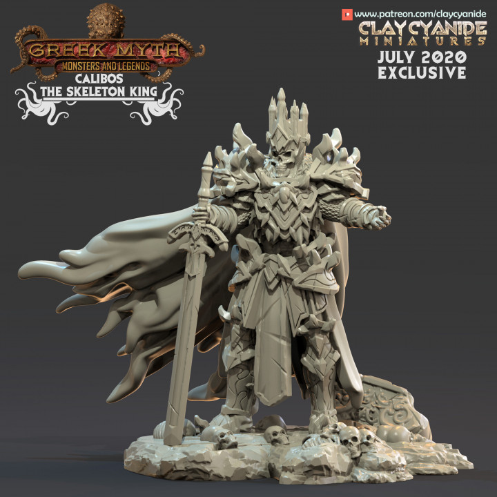 Calibos, the Skeleton King