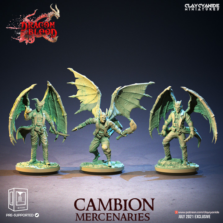 Cambion Mercenaries