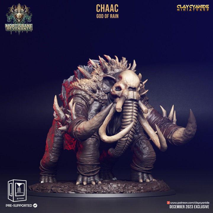 Chaac, the god of Rain
