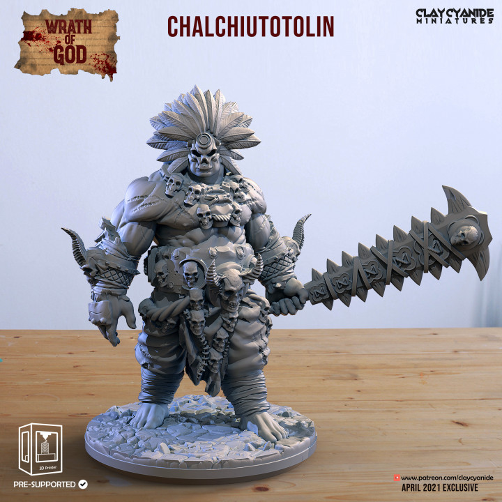 Chalchiutotolin