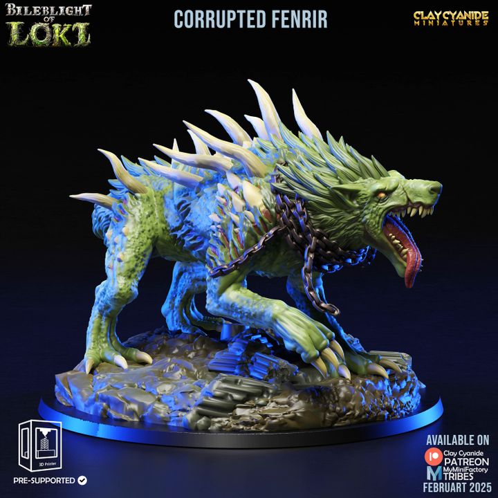Corrupted Fenrir