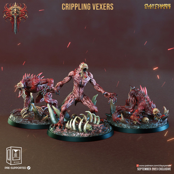 Crippling Vexers
