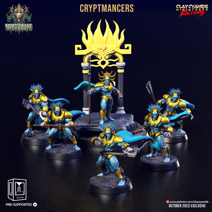 Cryptmancers