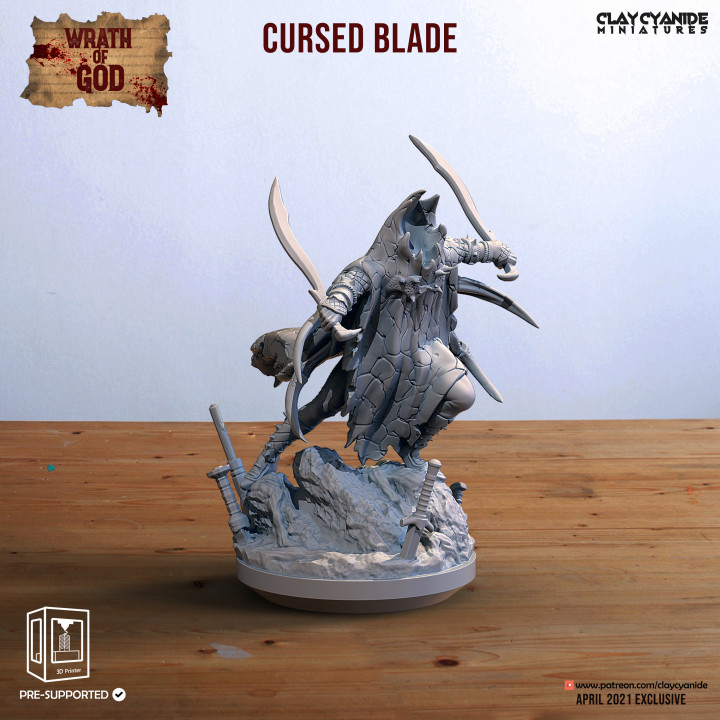 Cursed Blade