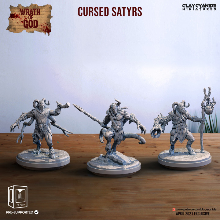 Cursed Satyrs
