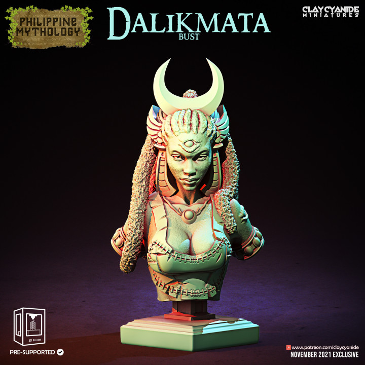 Dalikmata Bust