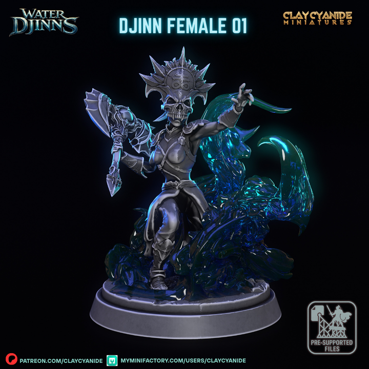 Djinn female 01