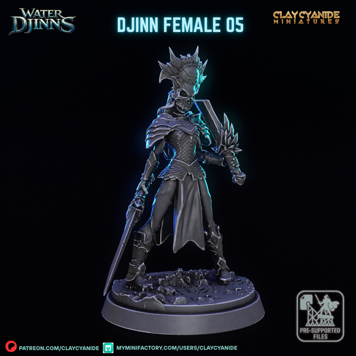 Djinn female 05
