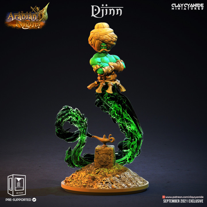 Djinn Chronicles
