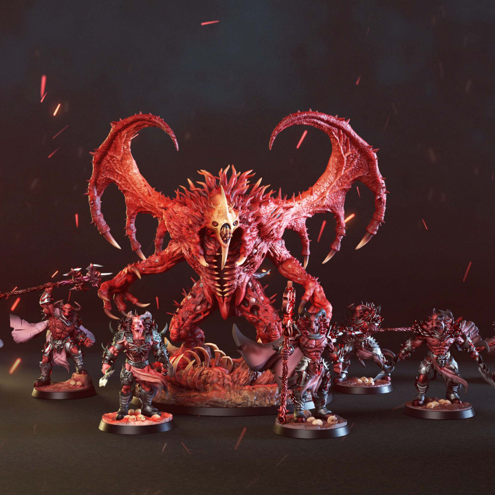 Dreadbloods Heralds