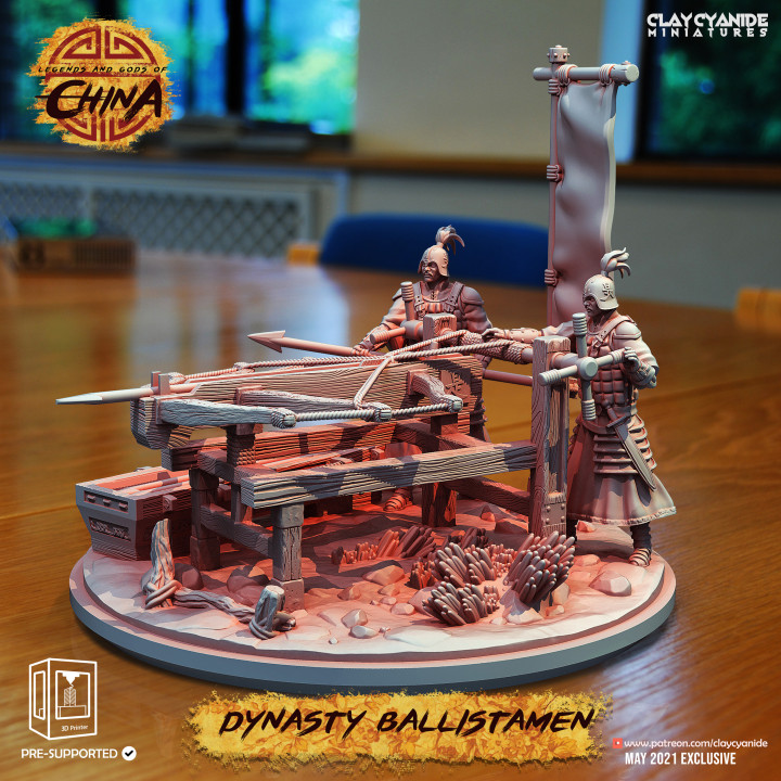 Dynasty Ballistamen