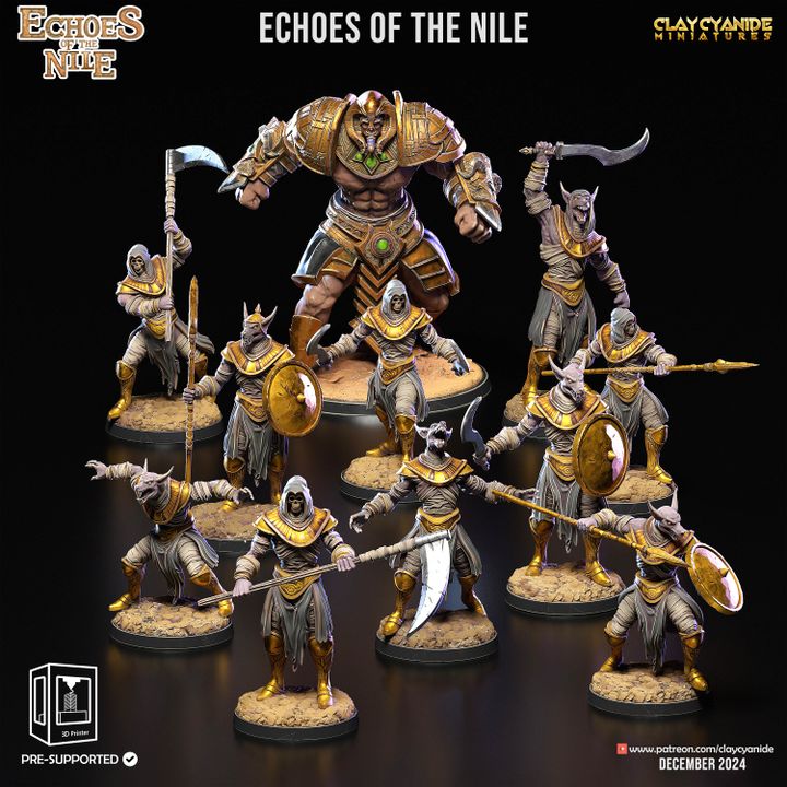 Echoes of the Nile