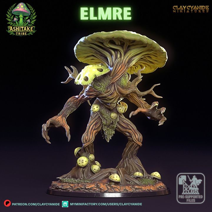 Elmre, West Mushroom Guardian