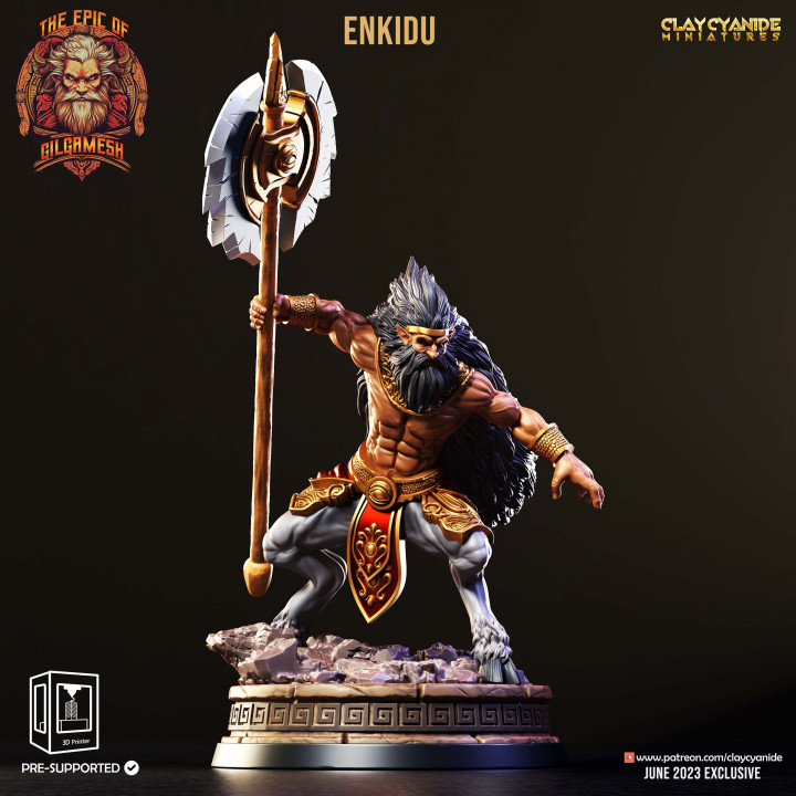 Enkidu (Untamed)