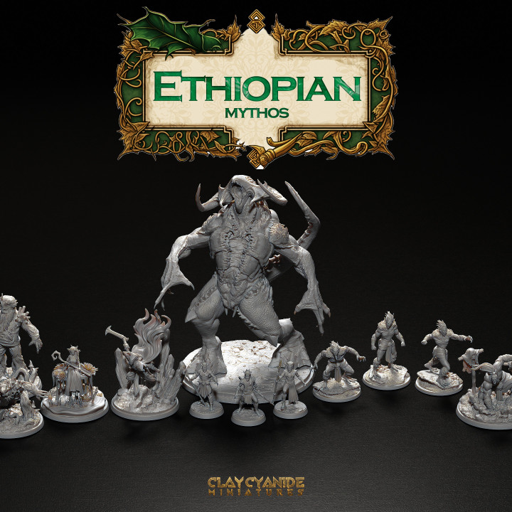 Ethiopian Mythos