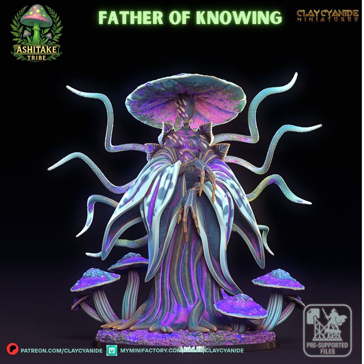 Father of Knowing, Supreme Mushroom Guardian of North