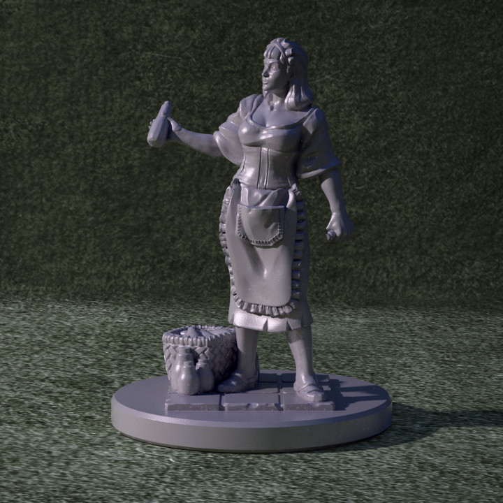 Female Merchant