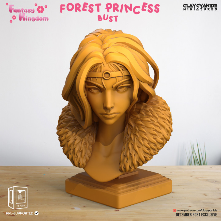 Forest Princess Bust