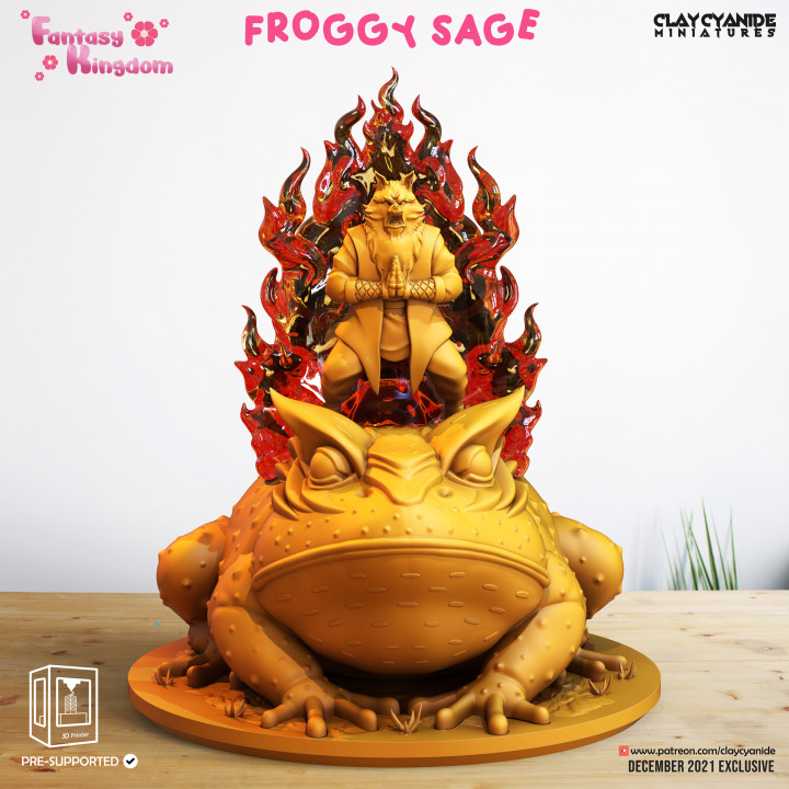Froggy Sage