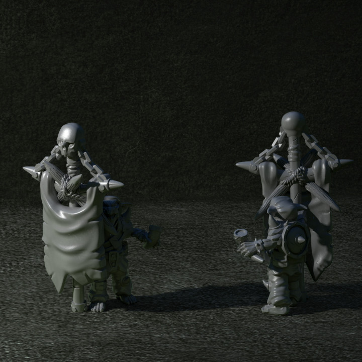 Goblin Bannerman