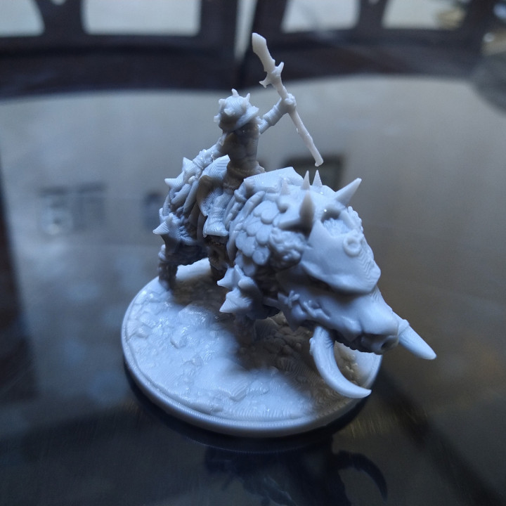 Goblin Boar Rider