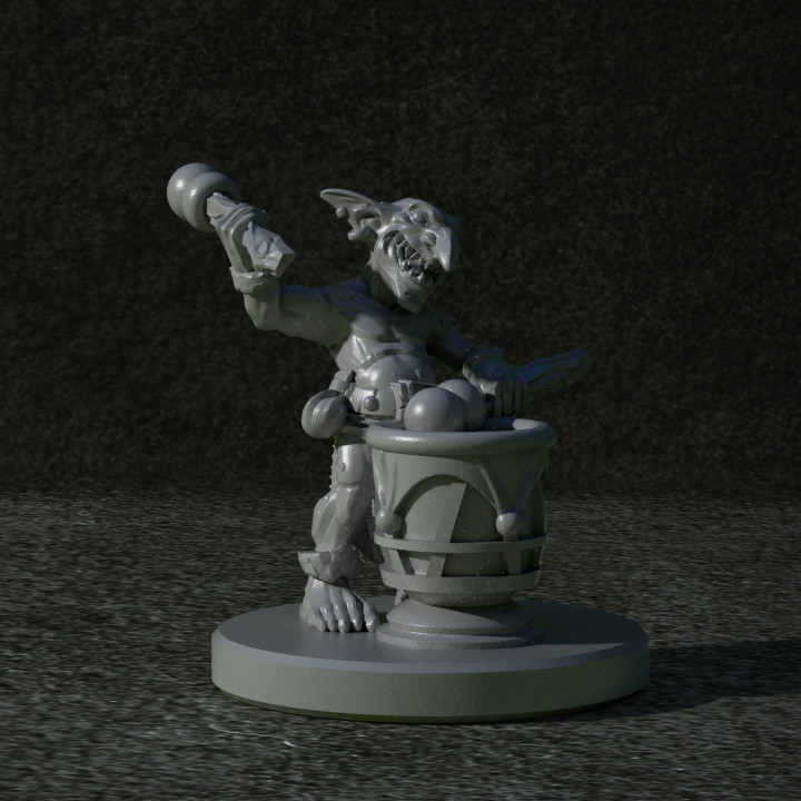 Goblin Drummer
