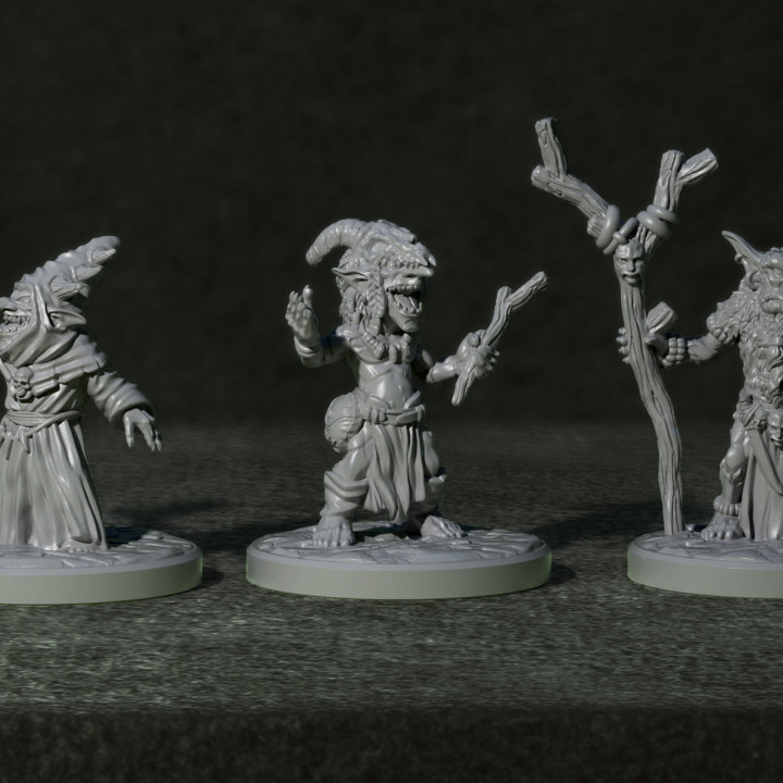 Goblin Shaman 1