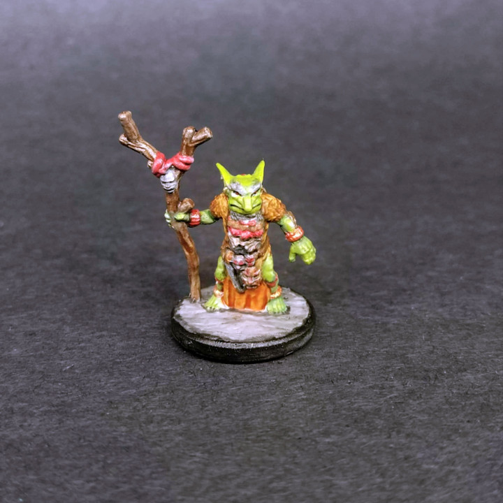 Goblin Shaman 3