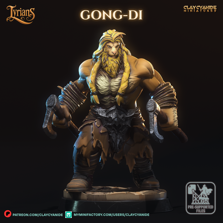 Gong-di