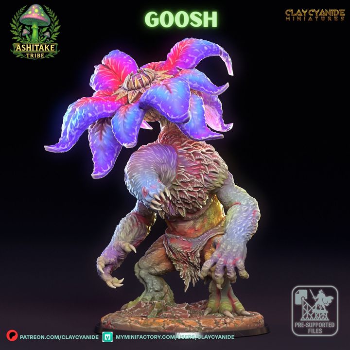 Goosh, South Mushroom Guardian