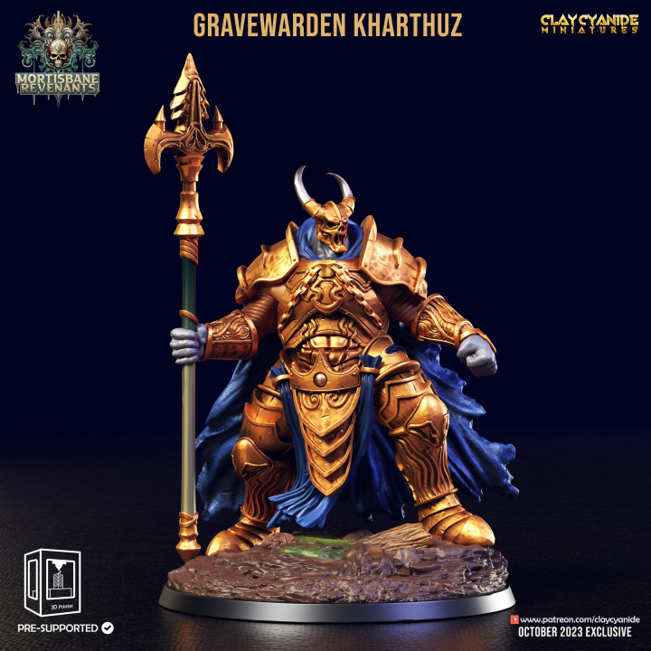 Gravewarden Kharthuz