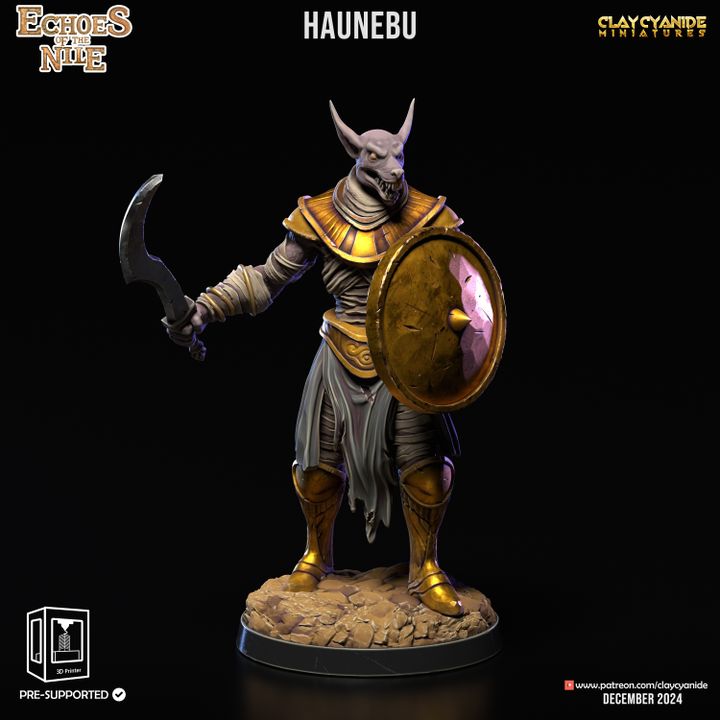 Haunebu — Mythological Miniatures STL miniature by Clay Cyanide