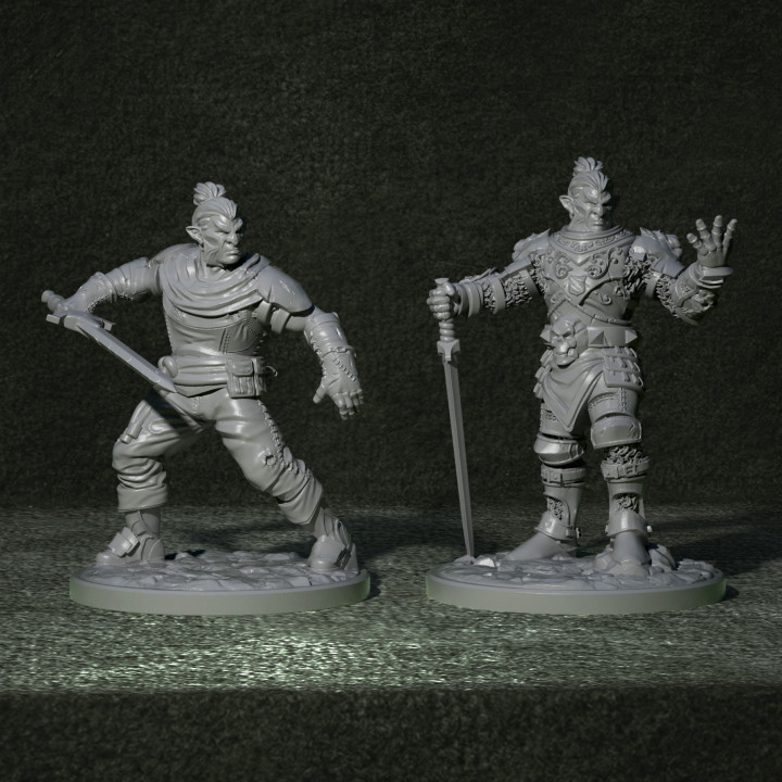 Hobgoblin Swordsman 1
