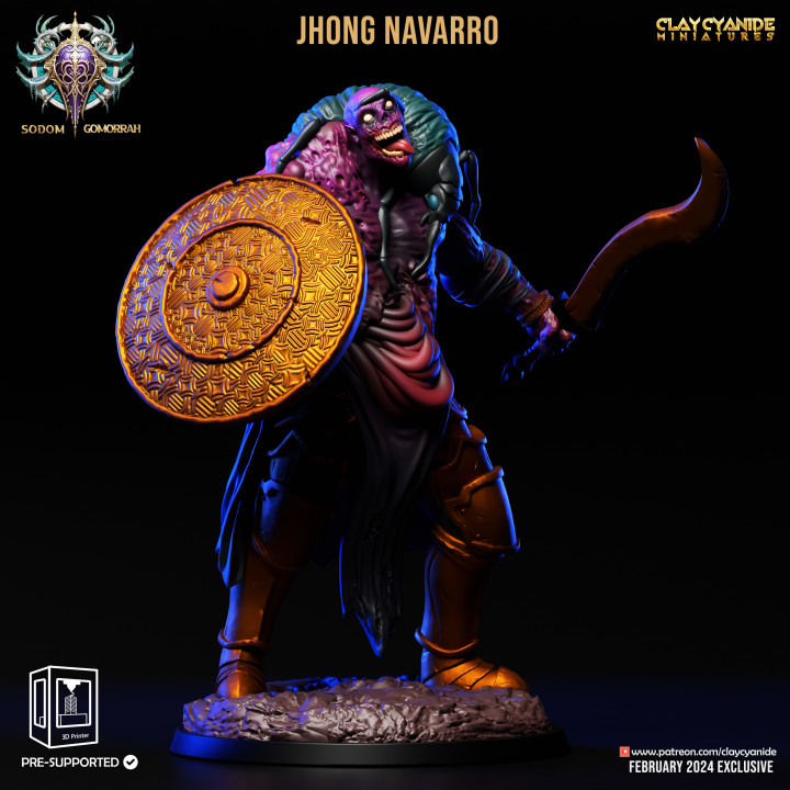 Jhong Navarro