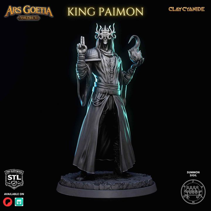 KING PAIMON