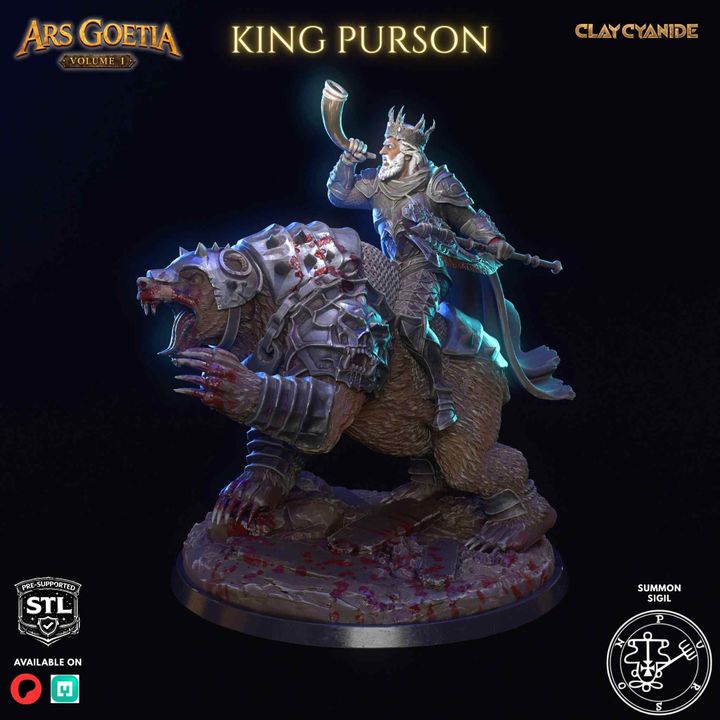 KING PURSON
