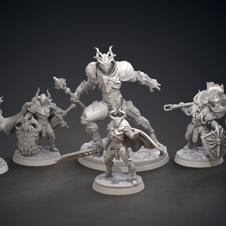 Kupalords, slayers of gods