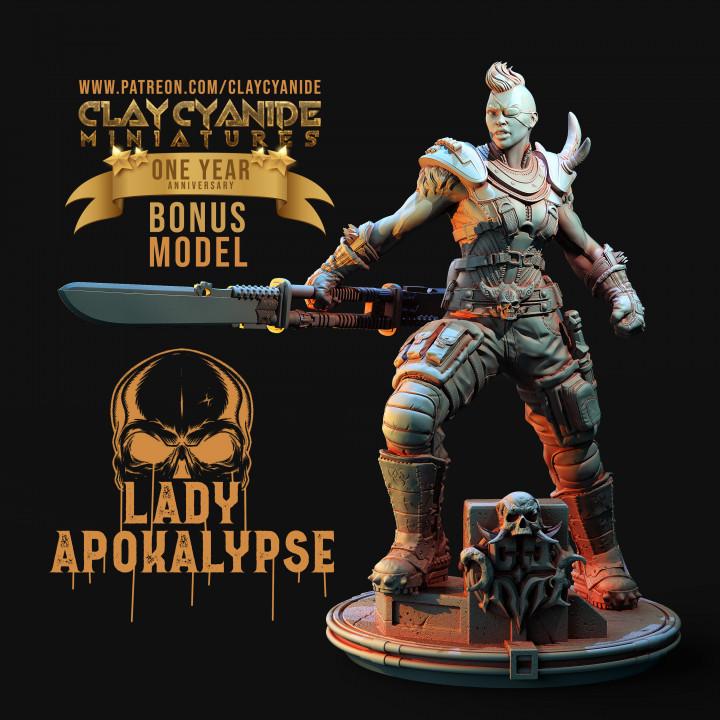 Lady Apokalypse