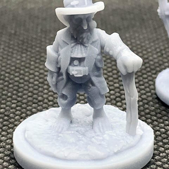 Leprechaun — Mythological Miniatures STL miniature by Clay Cyanide