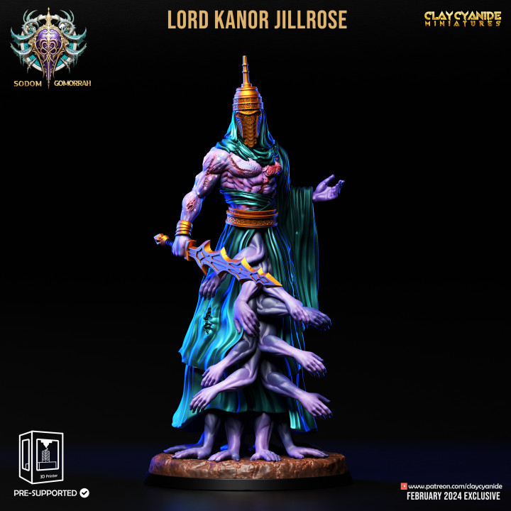 Lord Kanor Jillrose