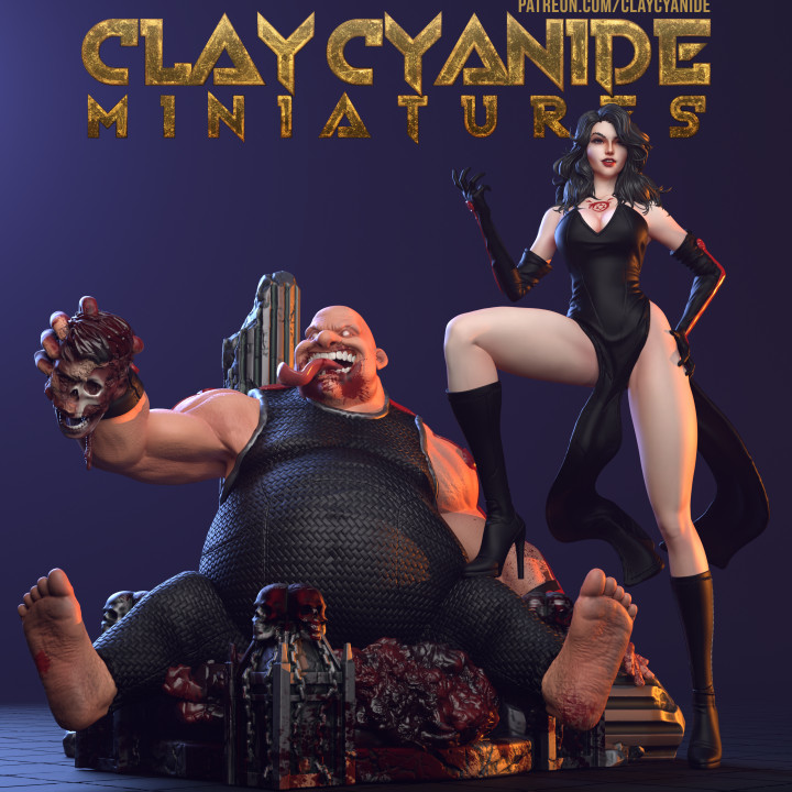 Lust and Gluttony
